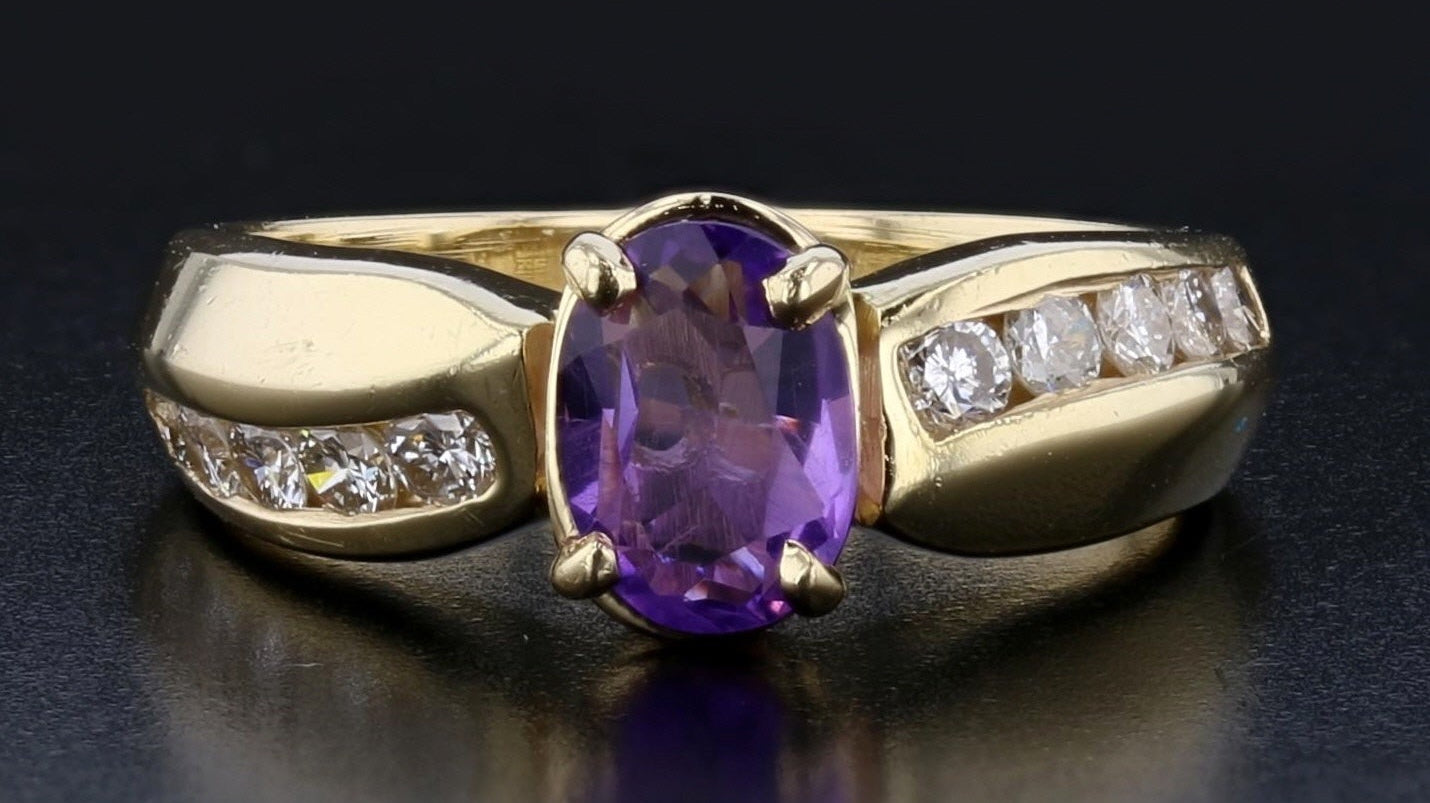 💜 February Birthstone: Amethyst – A Gem of Peace, Love & Royal Elegance