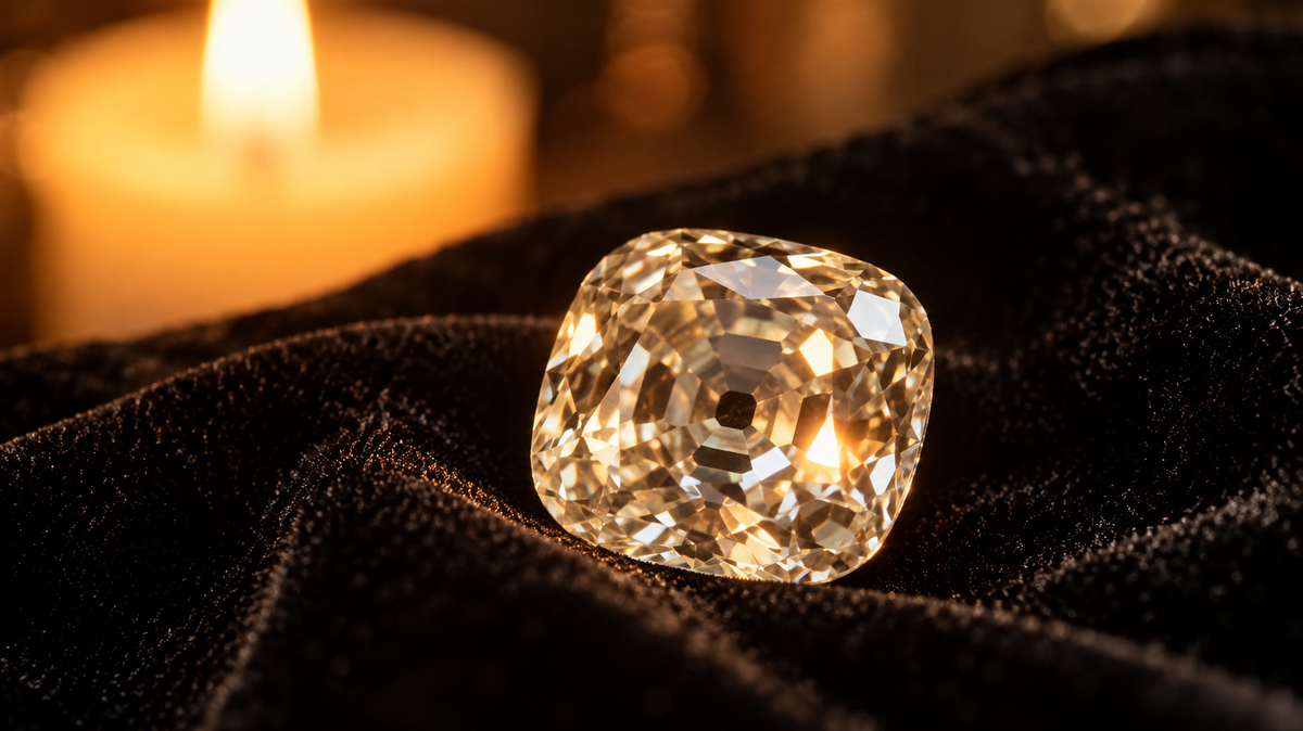🕯 Old Mine & Old European Cut Diamonds: The Romance of Hand-Cut Stones