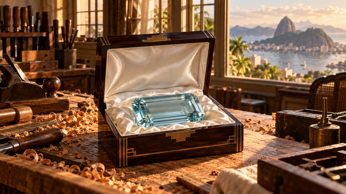 🎁 A Gift From the Sea of Brazil: Eleanor Roosevelt's Aquamarine