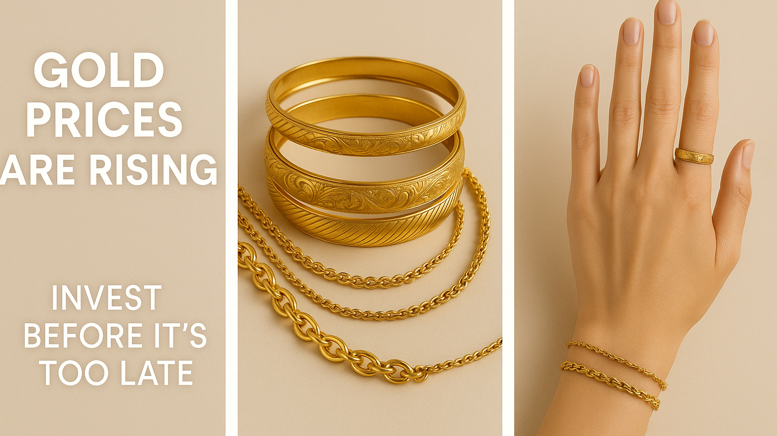 Why You Should Invest in Gold Jewelry Now — Before Prices Climb Higher