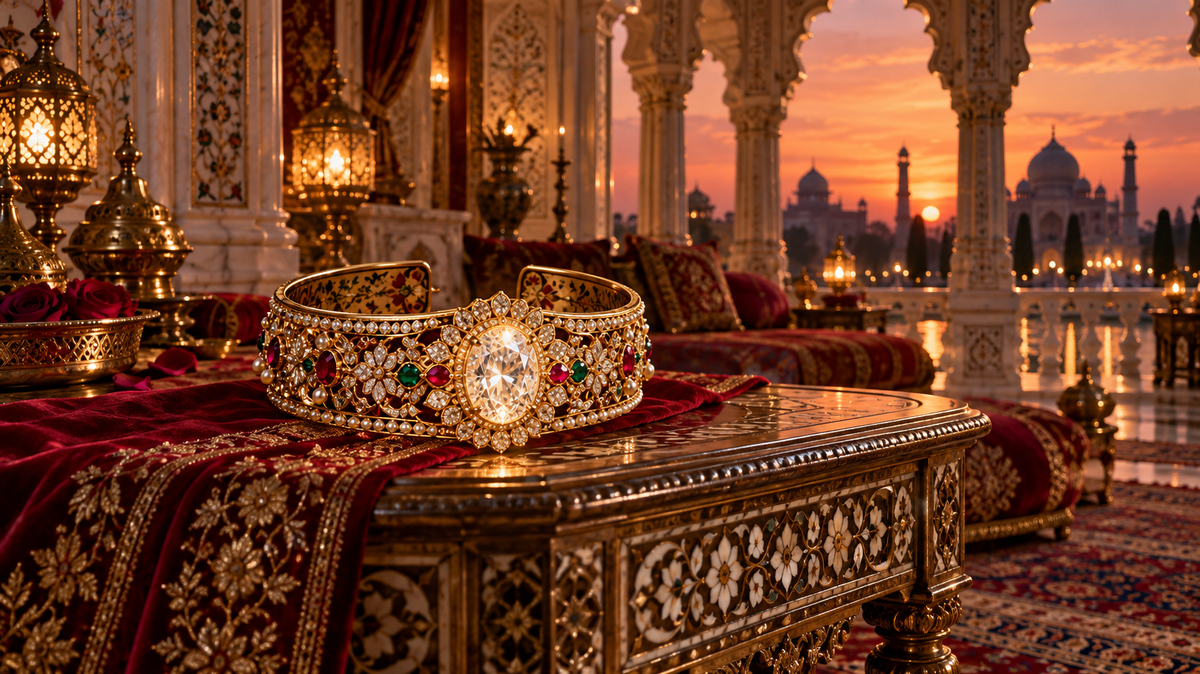 🏔 The Mountain of Light: The Story of the Koh-i-Noor