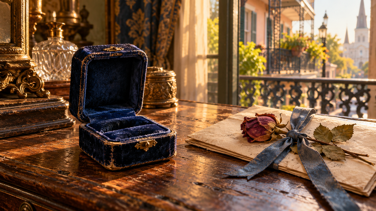 💍 Why Choose an Antique Engagement Ring?