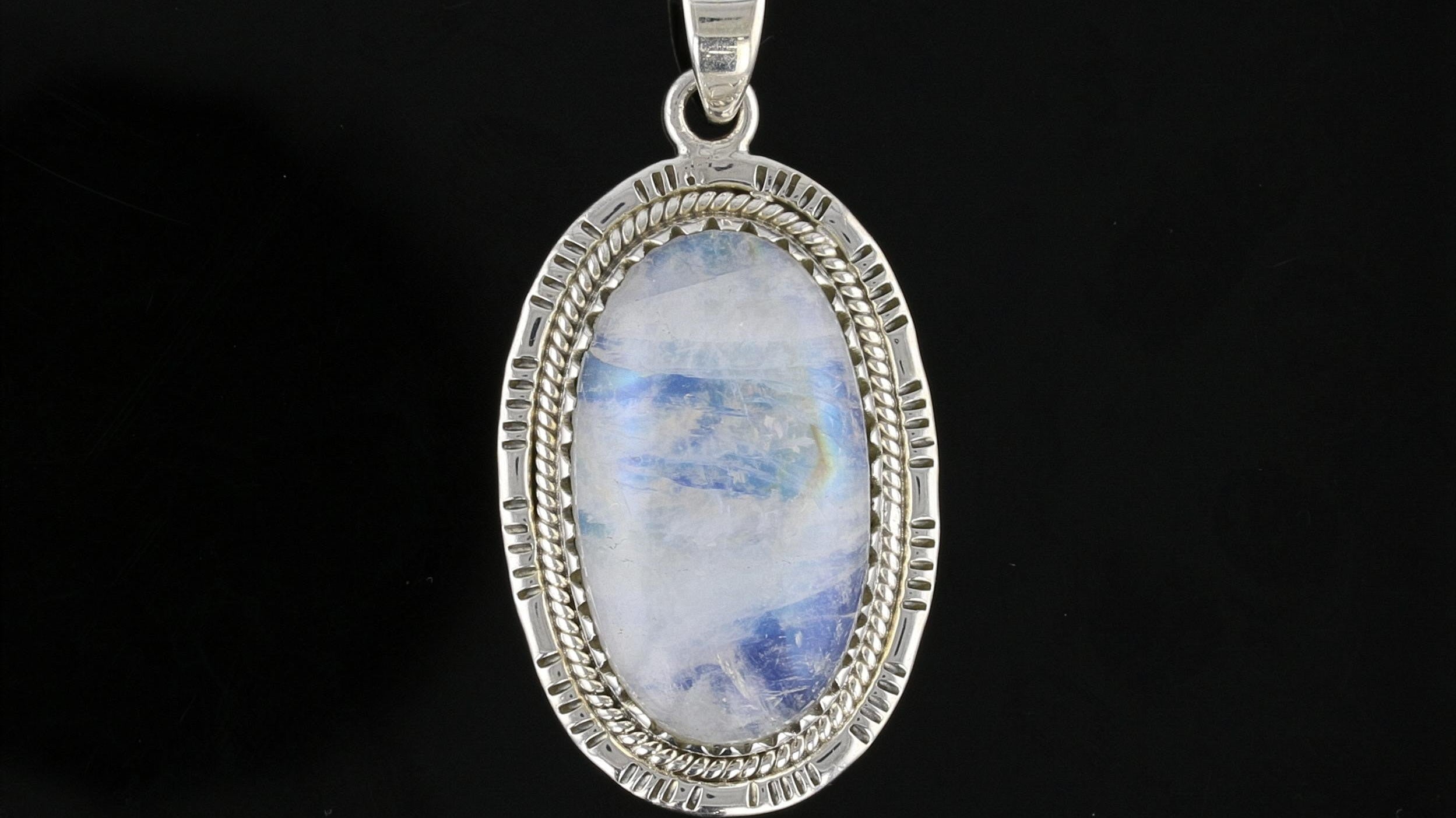 M is for Moonstone