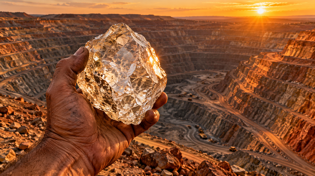 ⭐ The Wink of Light: The Story of the Cullinan Diamond