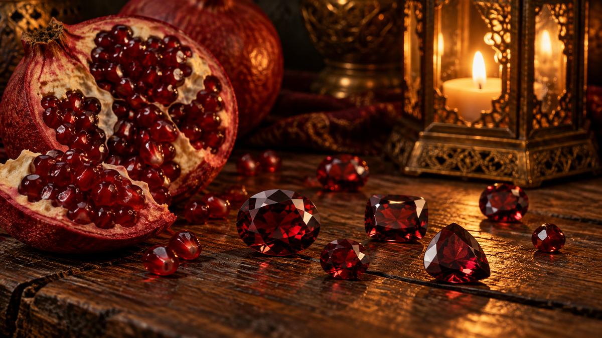 ❤️ The Legends of Garnet: The Stone of Fire, Light & Return