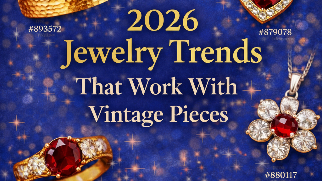 💎 2026 Jewelry Trends That Work With Vintage Pieces