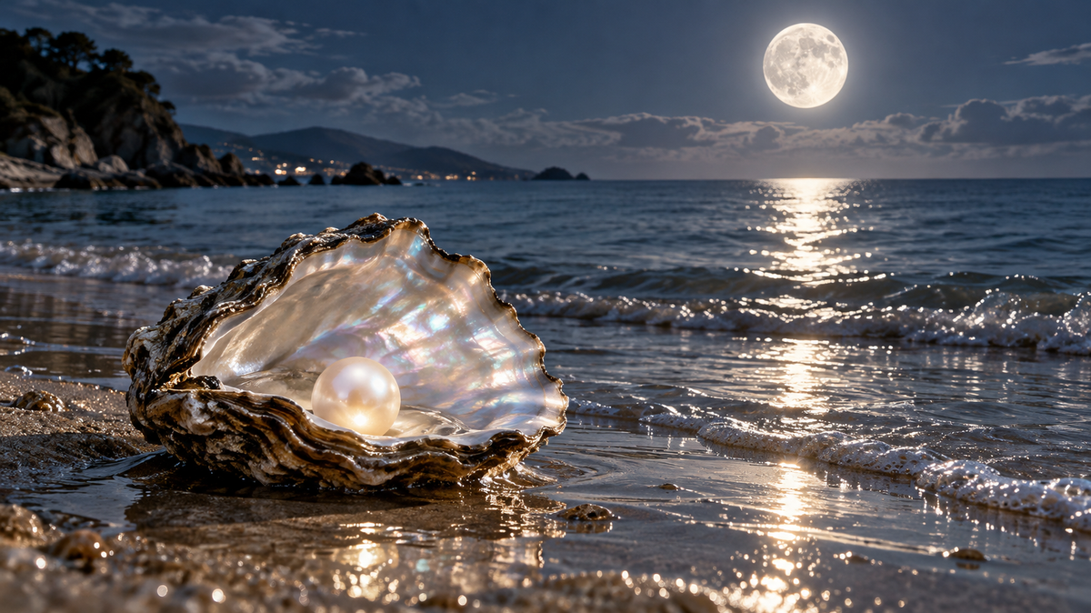 🤍 The Legends of Pearl: Tears of the Moon & Treasures of Queens