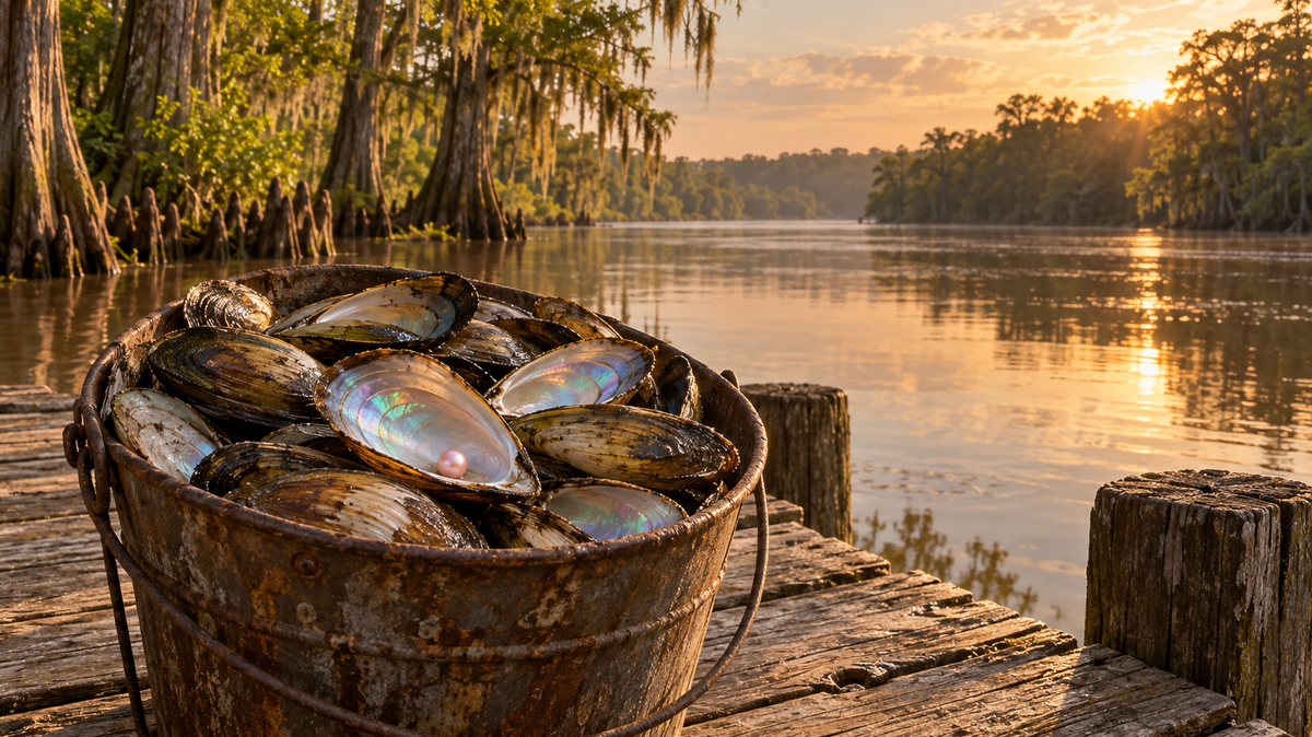 🍳 The Man Who Fried a Fortune: America's Great Pearl Rush