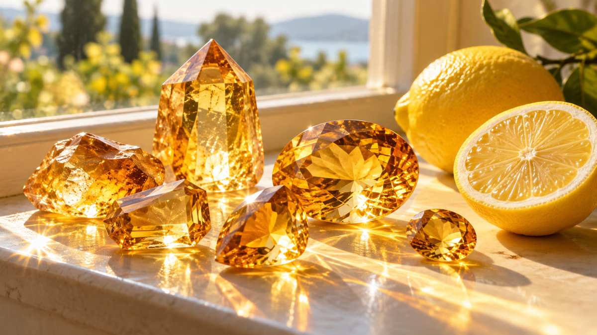 💛 The Legends of Citrine: Sunshine You Can Wear