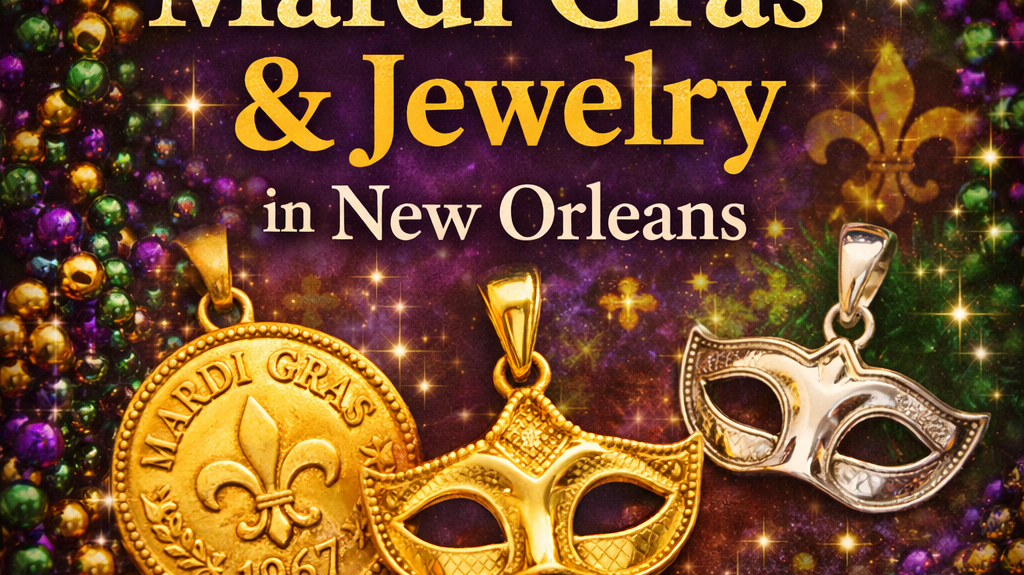 🎭 The Hidden History of Mardi Gras Beads — and What Jewelry Really Means in New Orleans