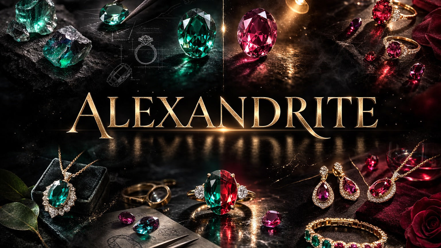 The Rare Gem That Changes Color - And Is Rarer Than Diamonds