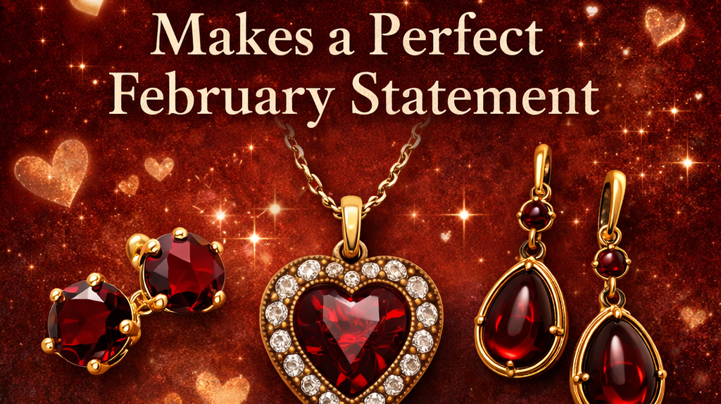 Garnet Jewelry Picks from David’s Antiques & Jewelry