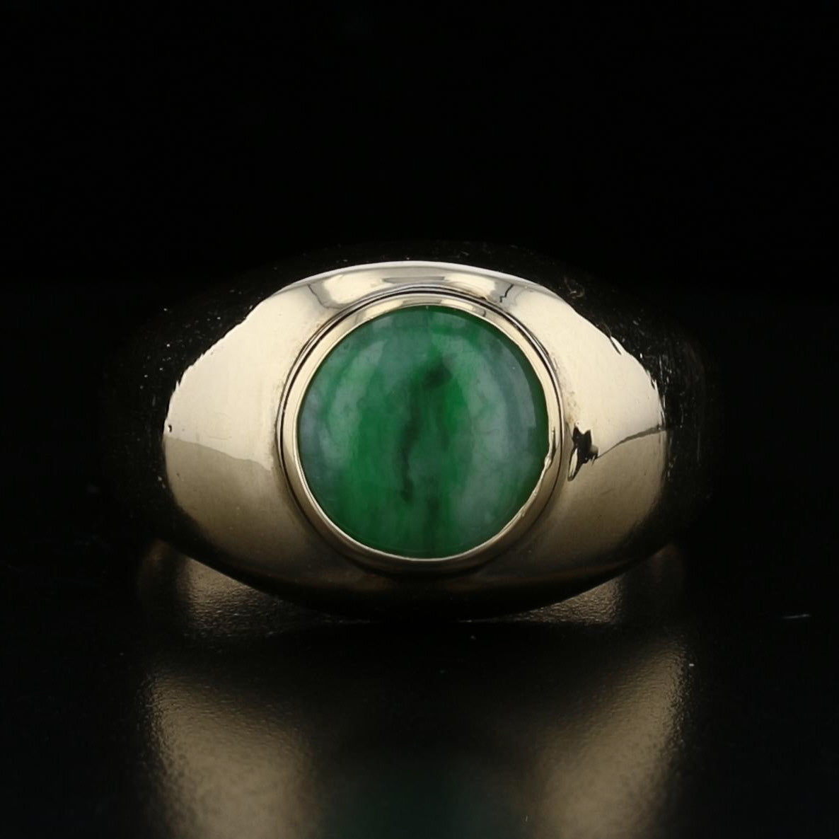 Unisex Jade Ring