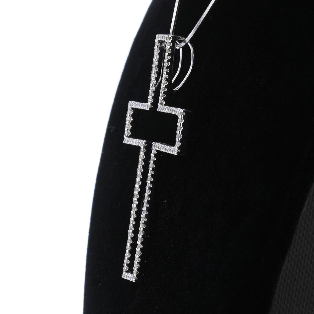Diamond Cross Pendant