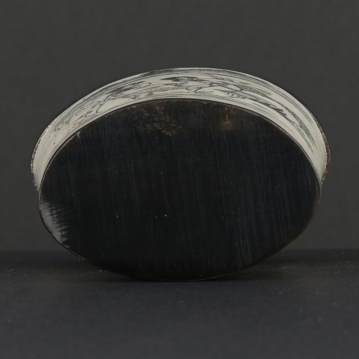 Antique Chinese Hand-painted Snuff Bottle