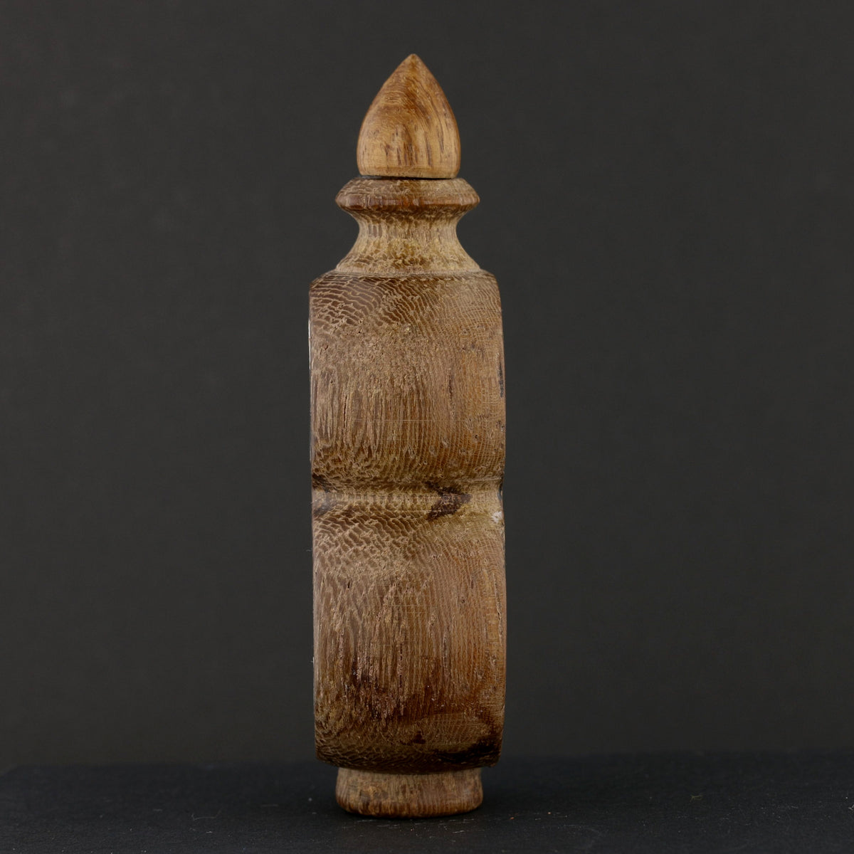 Antique Chinese Snuff Bottle with Painted Porcelain Panels