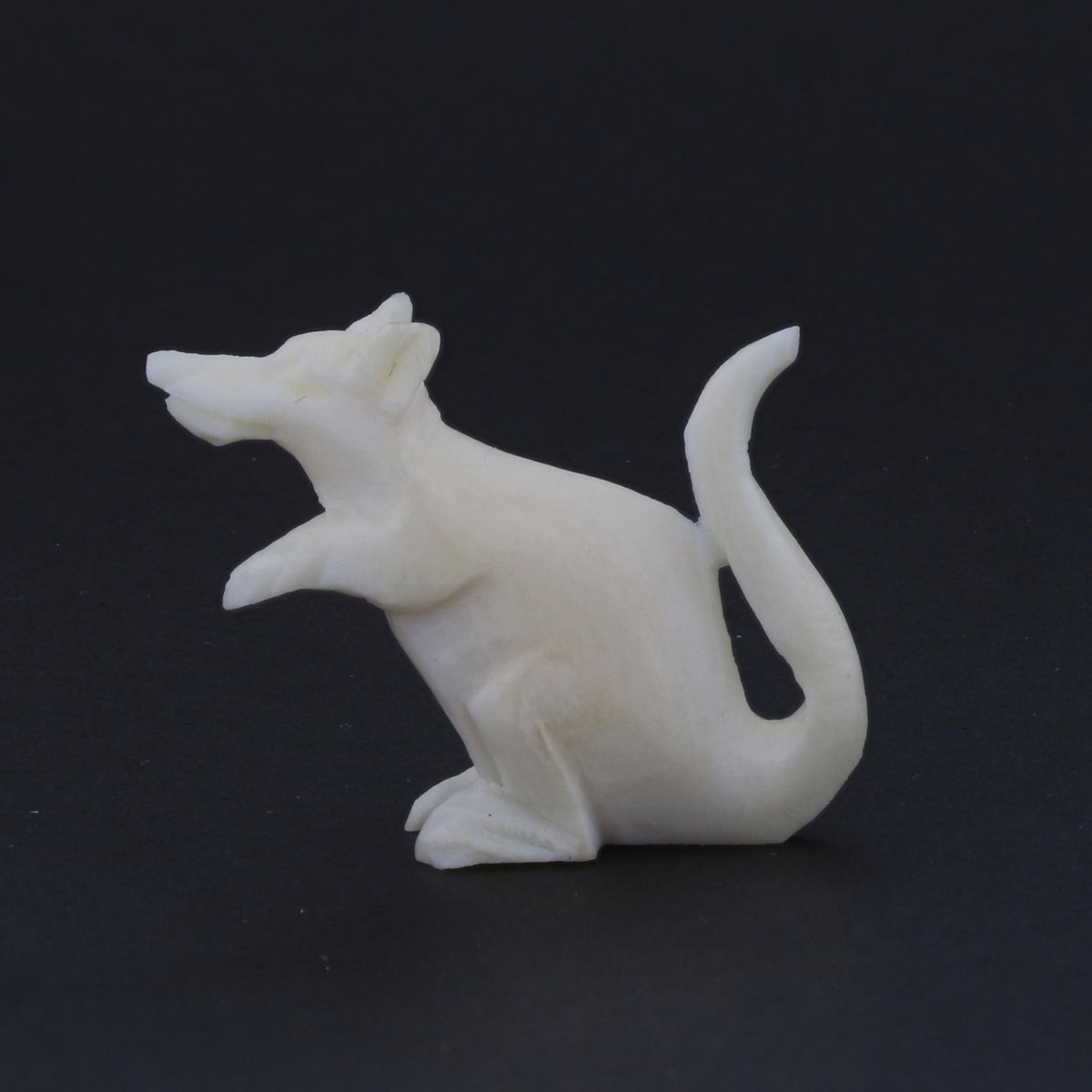 Antique Netsuke – Exquisite Hand-Carved Animal Mouse
