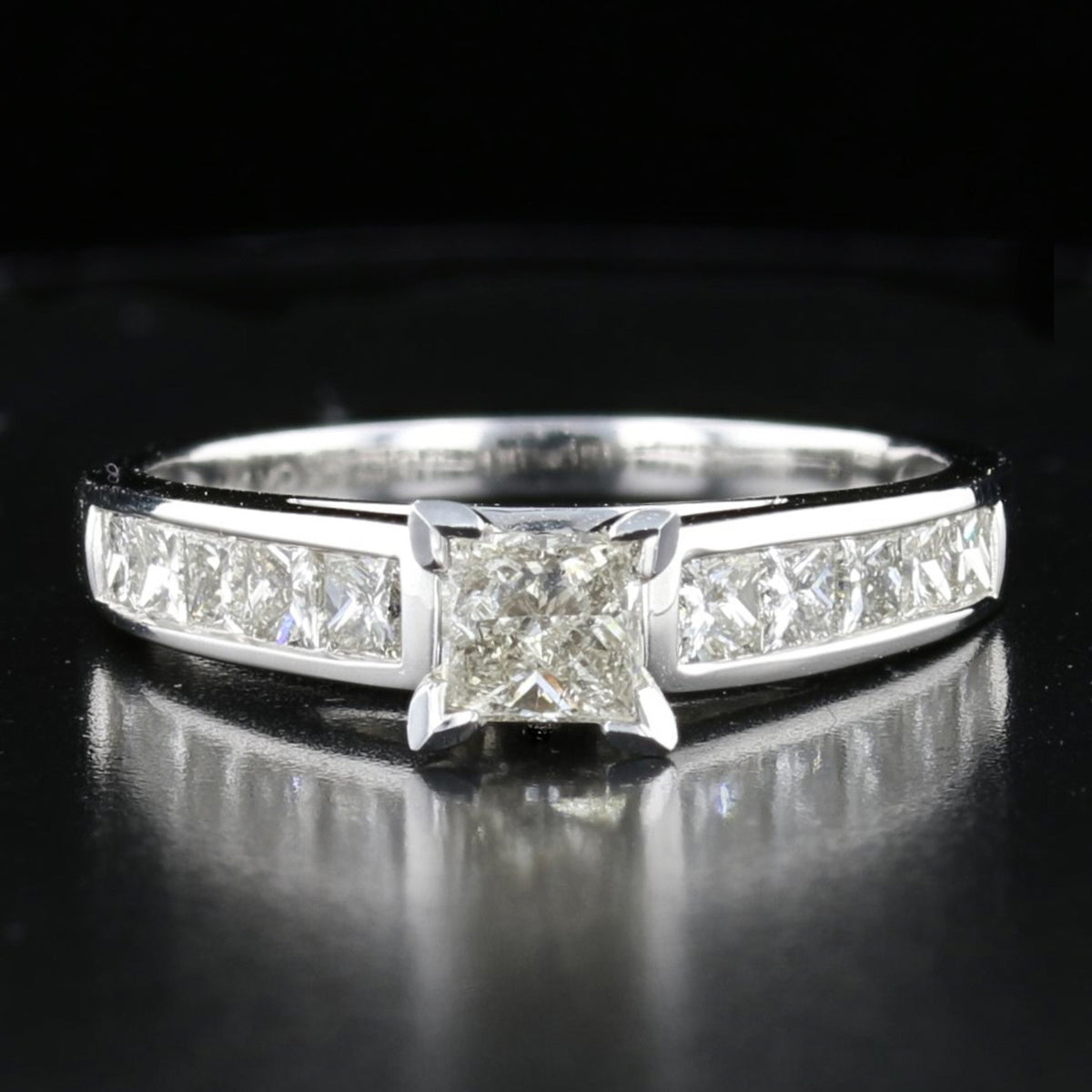 Diamond Ring White Gold