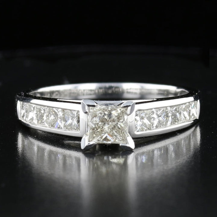 Diamond Ring White Gold