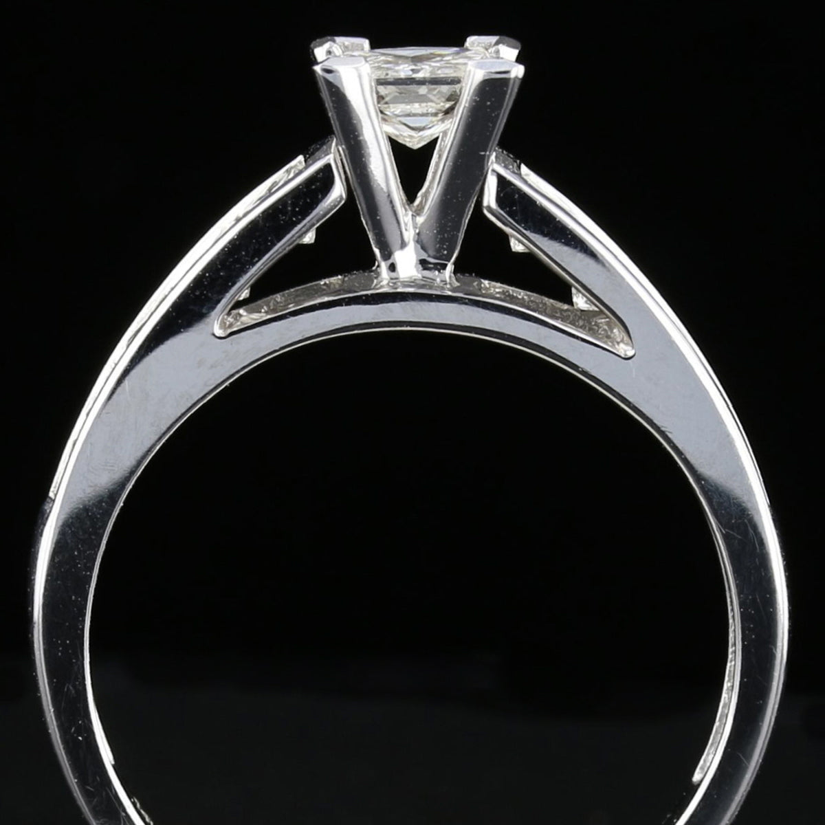 Diamond Ring White Gold