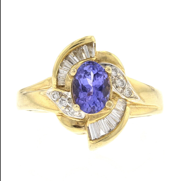 Garrett - Tanzanite Ring