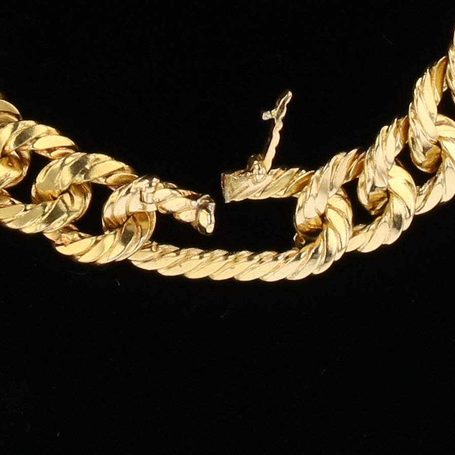 Textured Figaro Chain / Bracelet