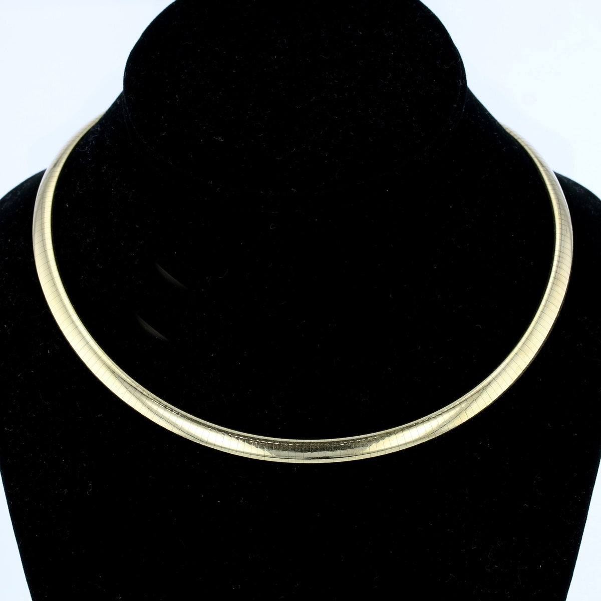 Gold Omega Necklace
