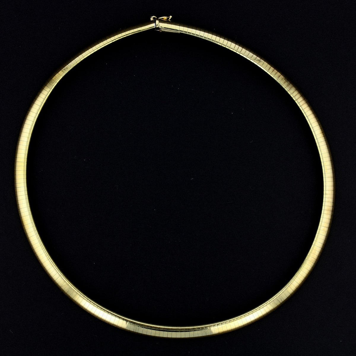 Gold Omega Necklace