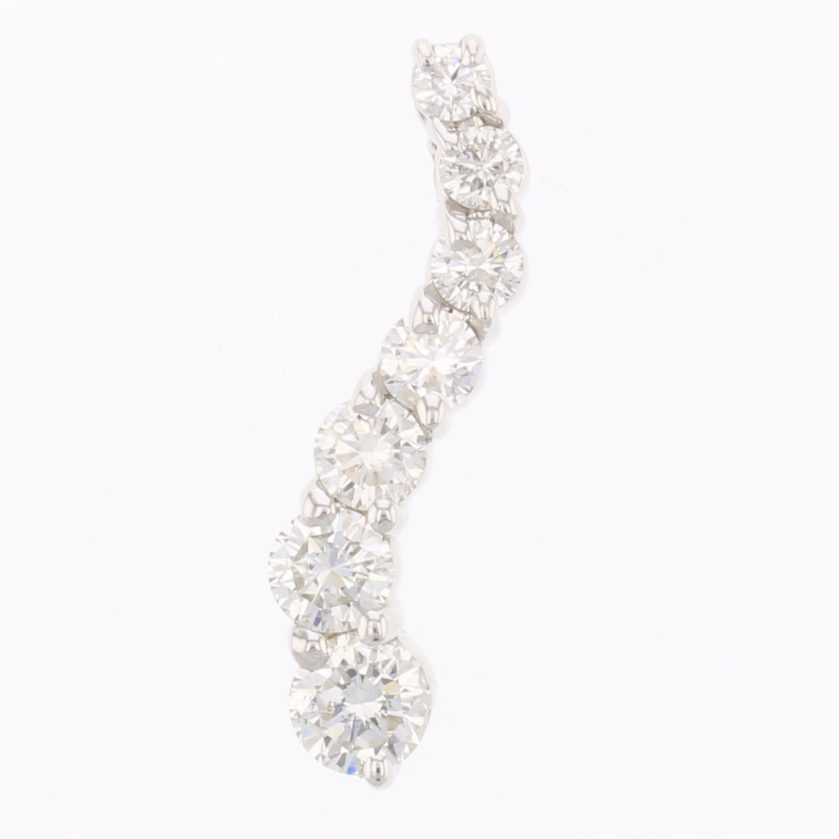 Diamond White Gold Pendant 889842