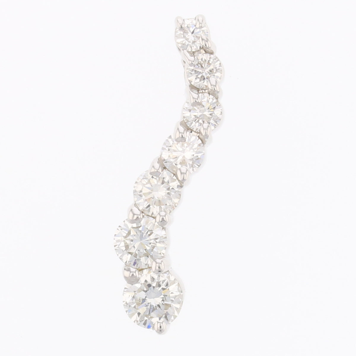 Diamond White Gold Pendant 889842