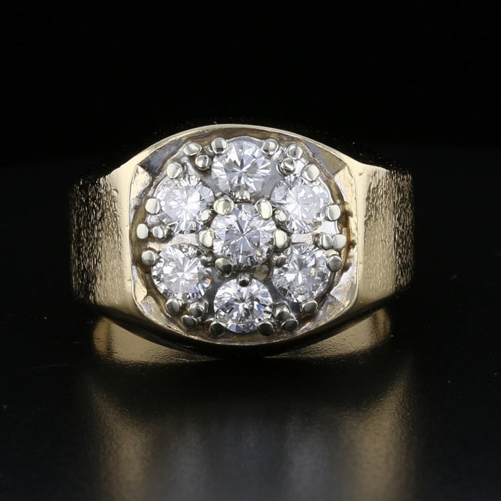 Diamond Gold Ring 890003