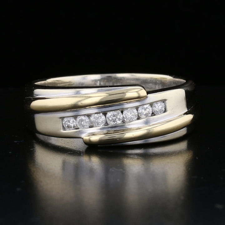 Diamond Gold Ring 890017