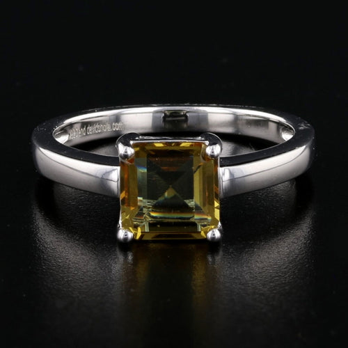 Voodoo Stone Silver Ring 890102 - David's Antiques & Jewelry