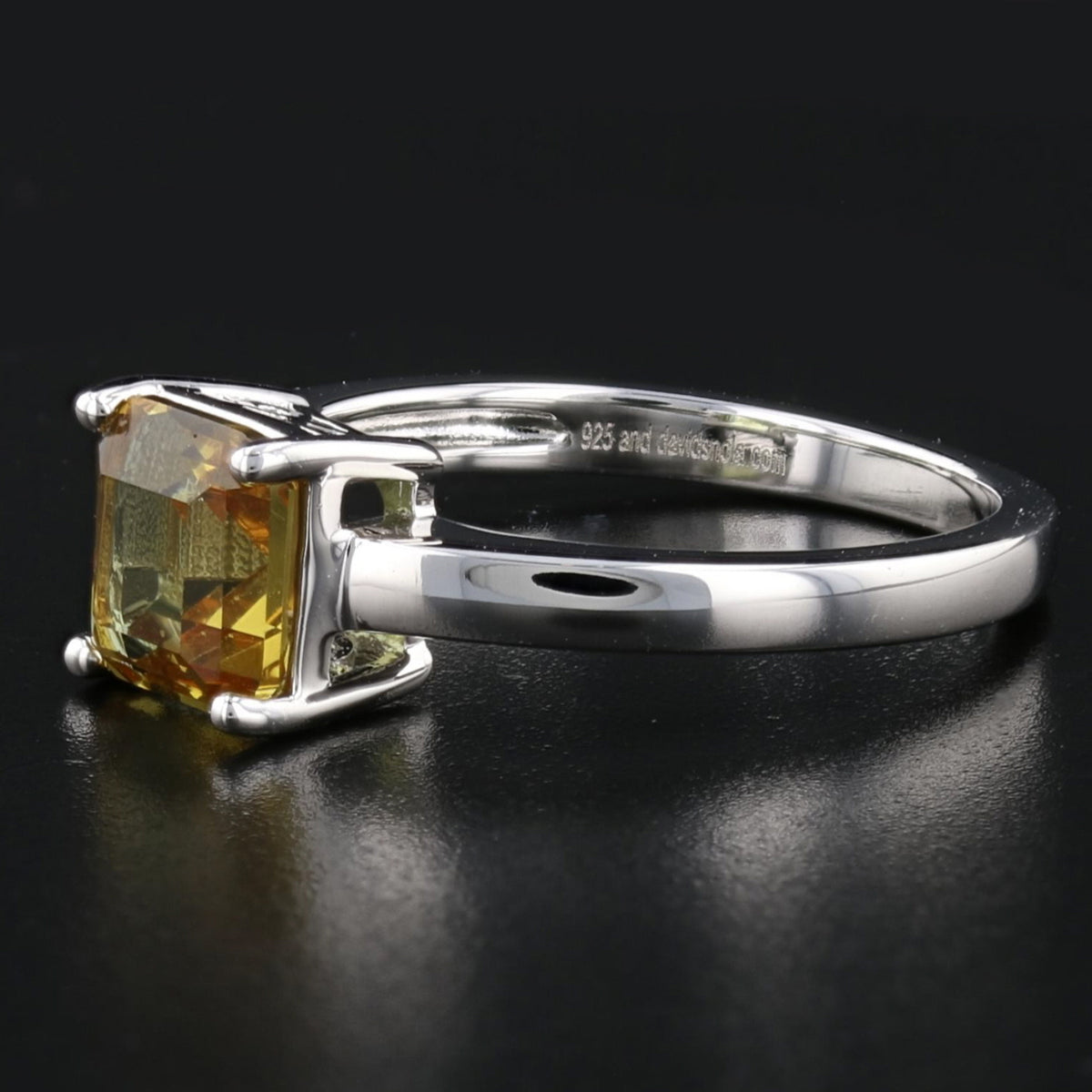 Voodoo Stone Silver Ring 890102