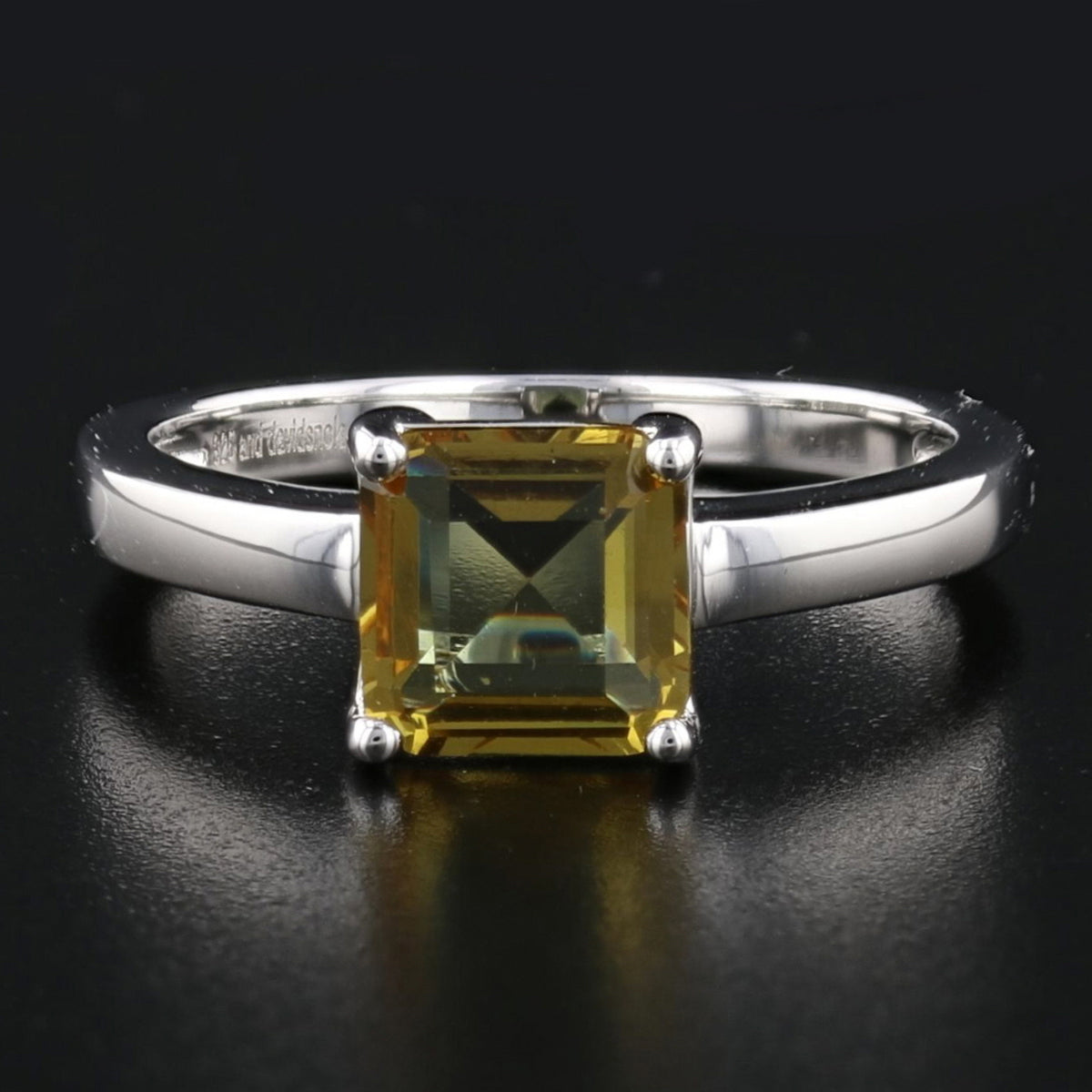 Voodoo Stone Silver Ring 890102