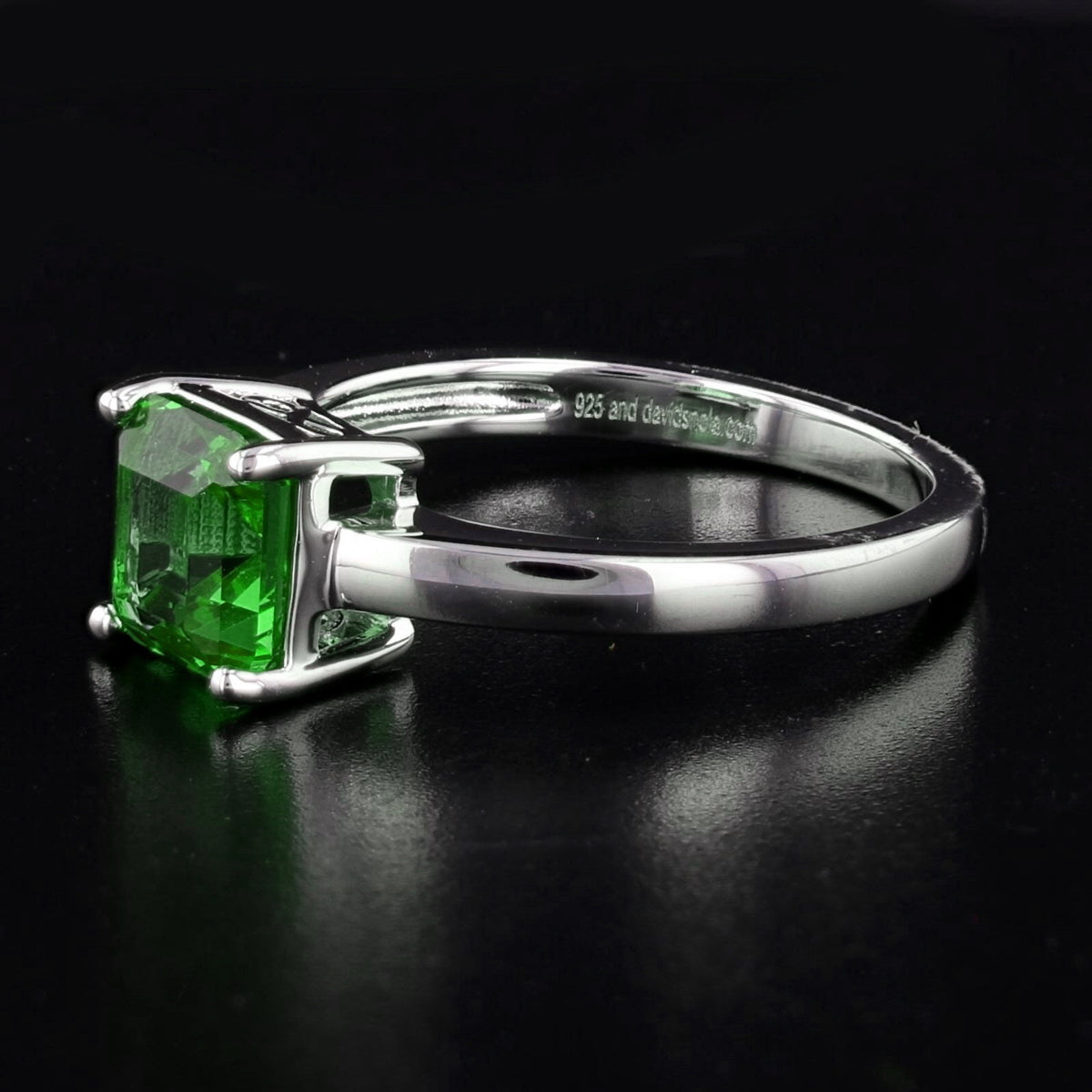 Voodoo Stone Silver Ring 890102