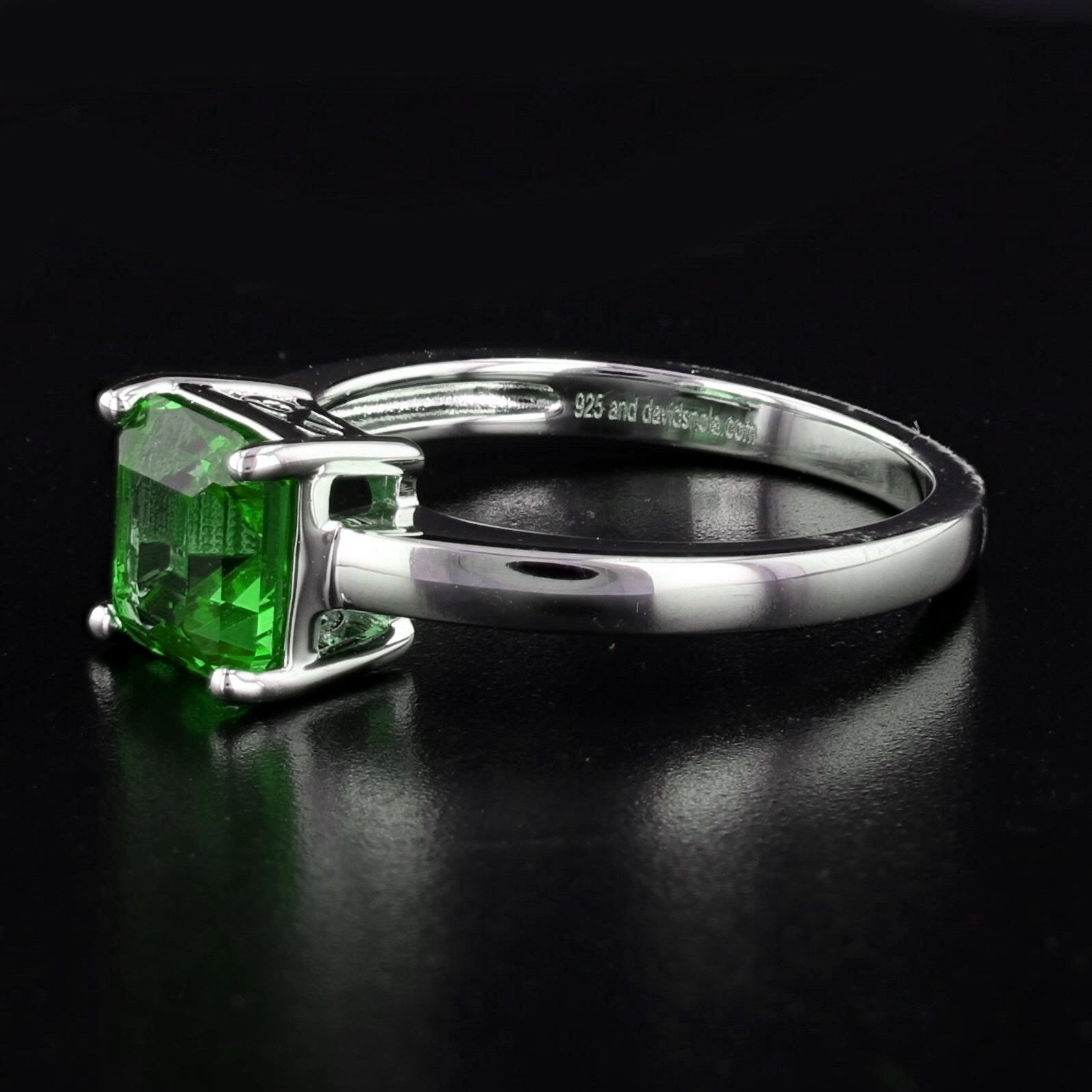 Voodoo Stone Silver Ring 890102 - David's Antiques & Jewelry