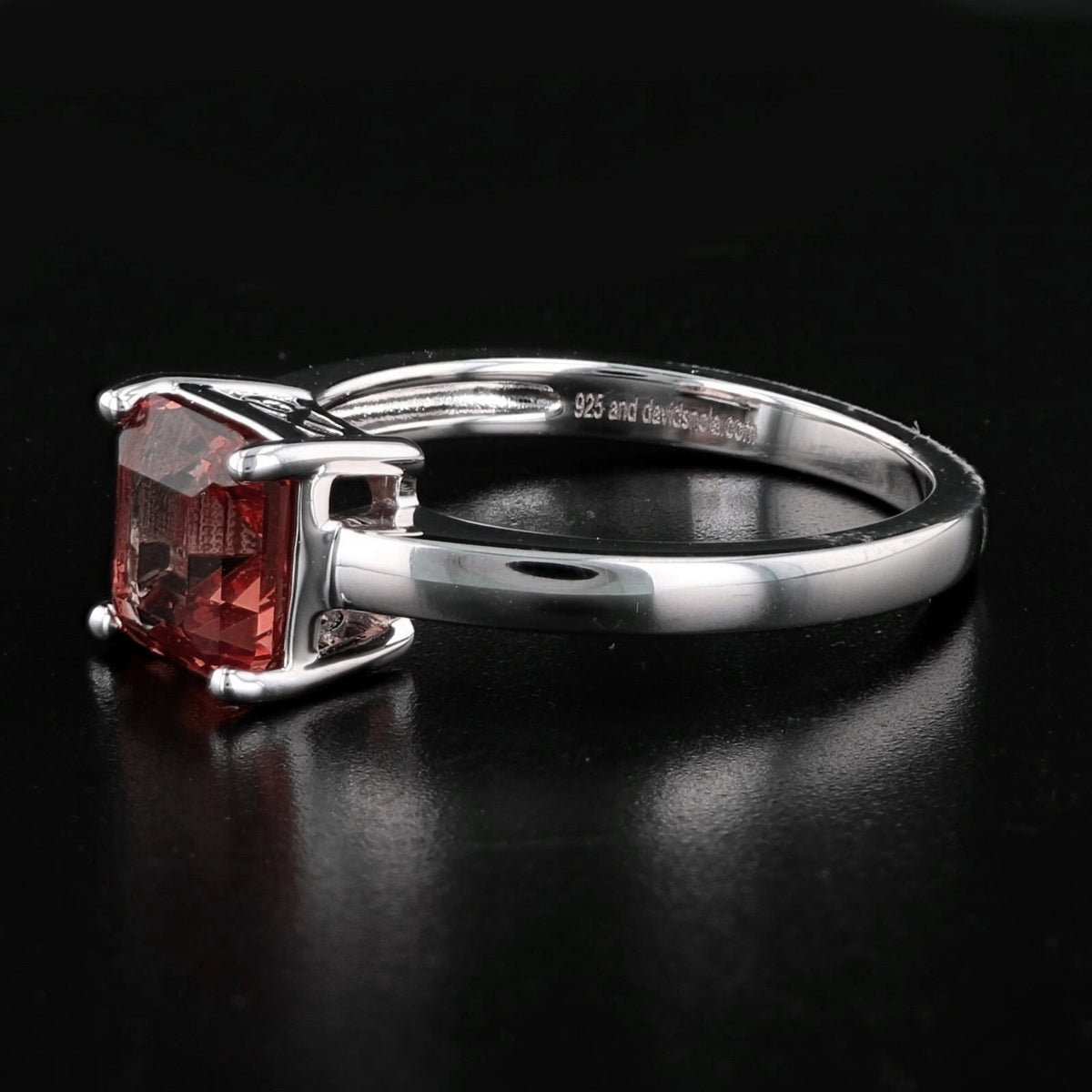 Voodoo Stone Silver Ring 890102