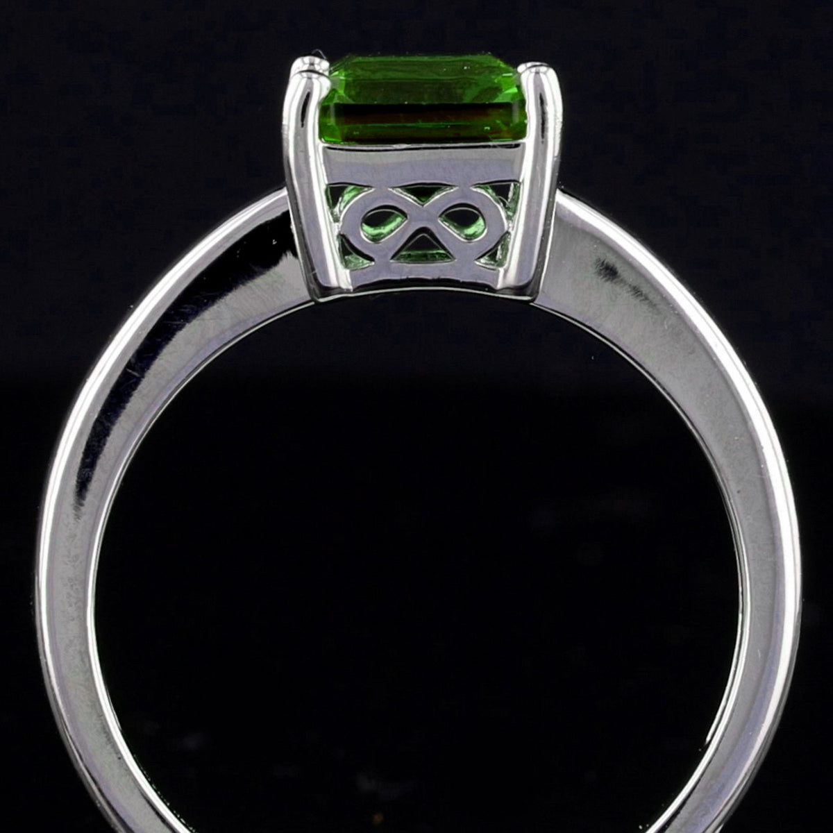 Voodoo Stone Silver Ring 890102