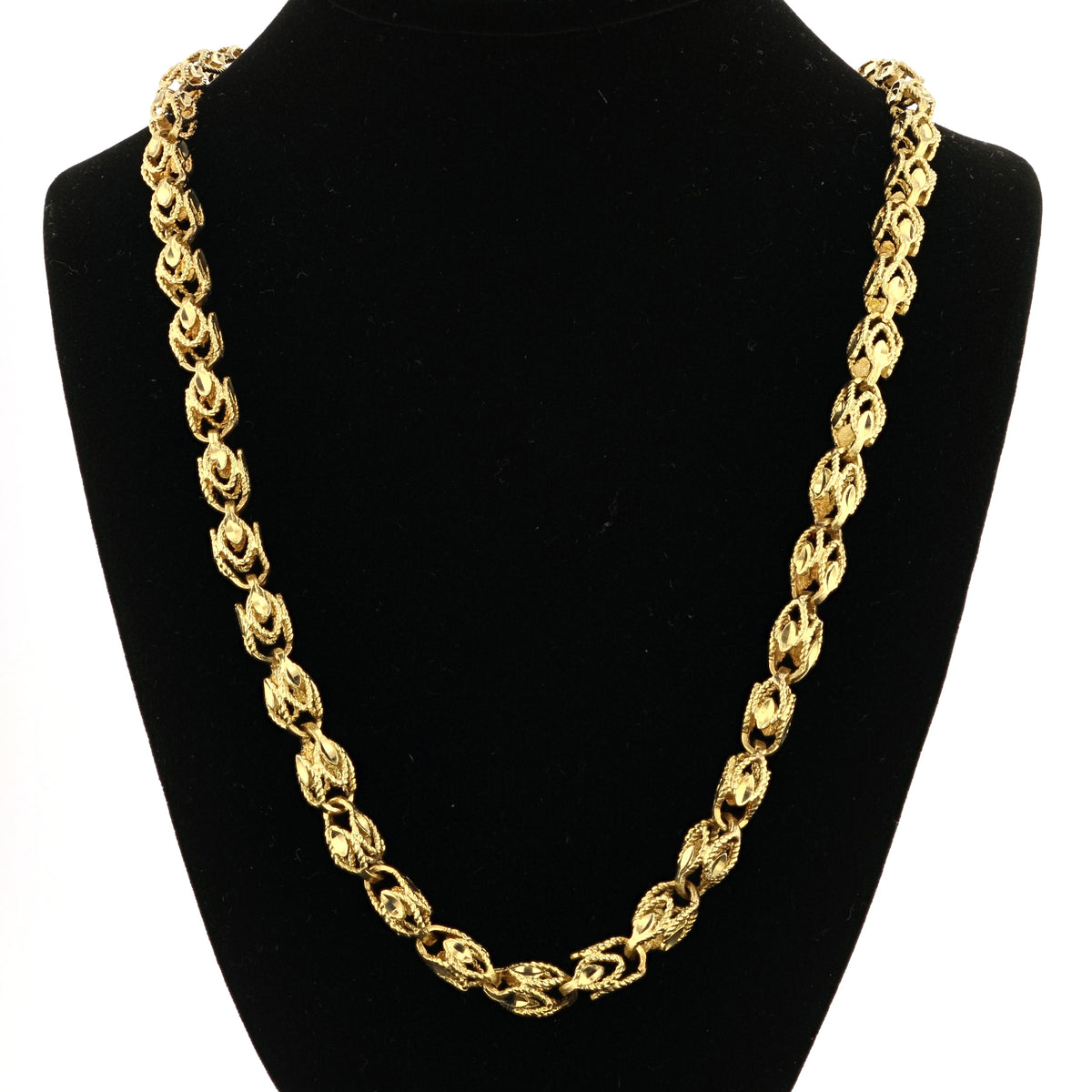 Carmen 30" Yellow Gold Chain