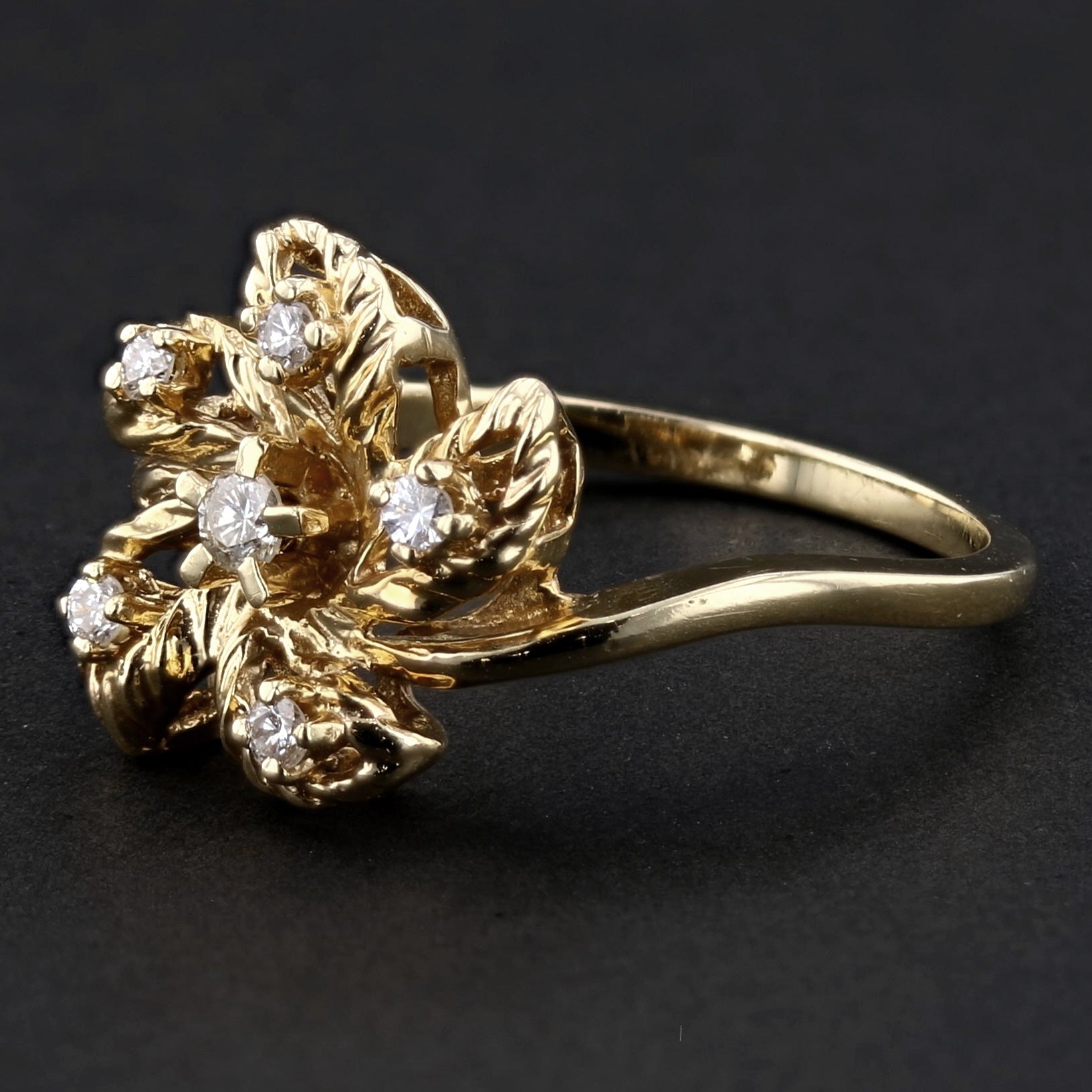 Diamond Gold Ring 890261 - David's Antiques & Jewelry