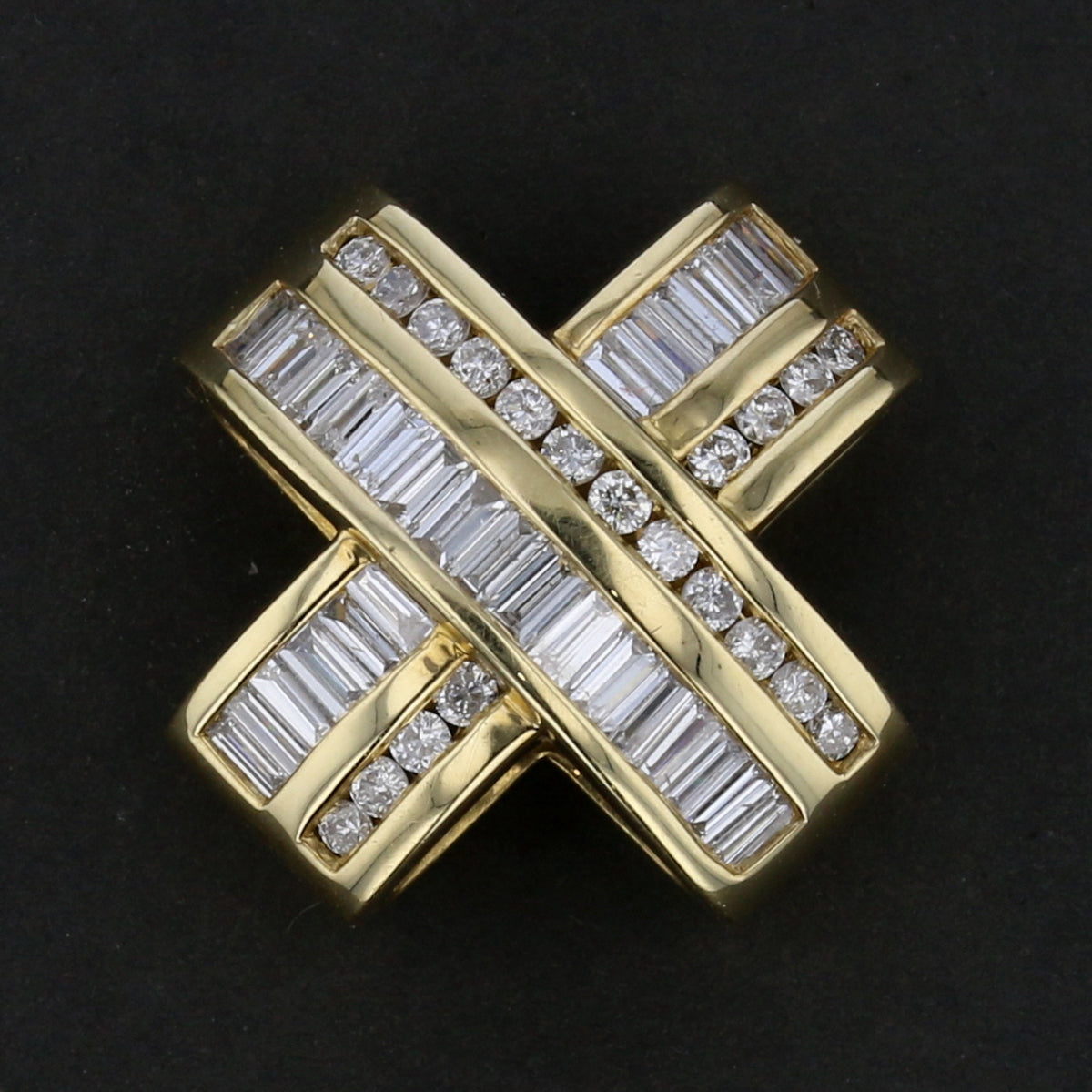 Diamond Slider Pendant