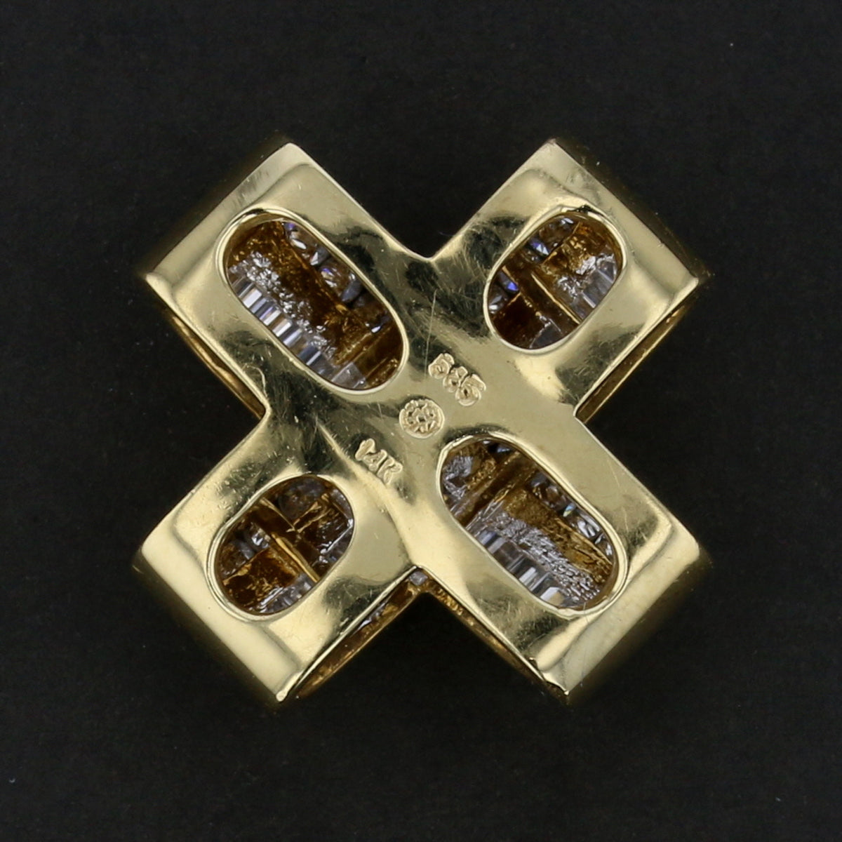 Diamond Slider Pendant