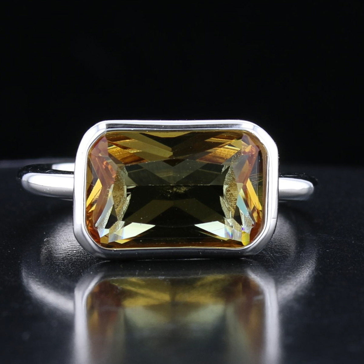 East West VooDooStone Ring