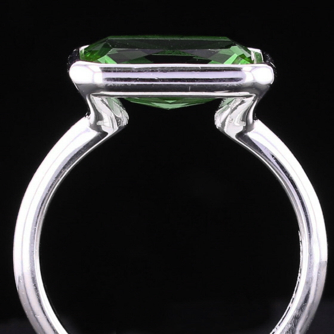 East West VooDooStone Ring - David's Antiques & Jewelry