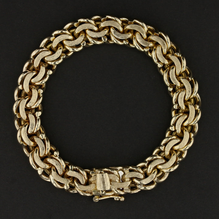 14K Gold Bracelet   891217