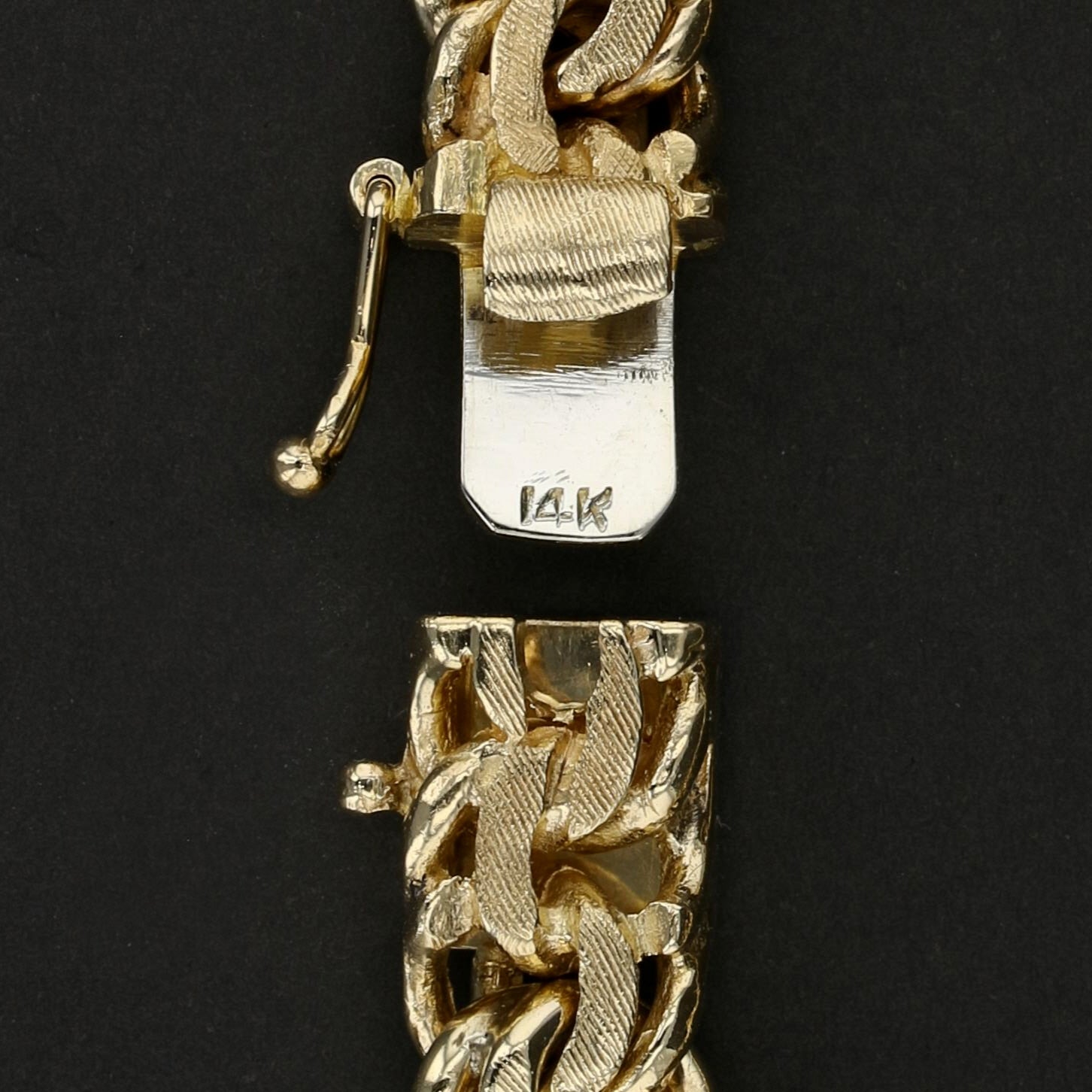 14K Gold Bracelet 891217 - David's Antiques & Jewelry