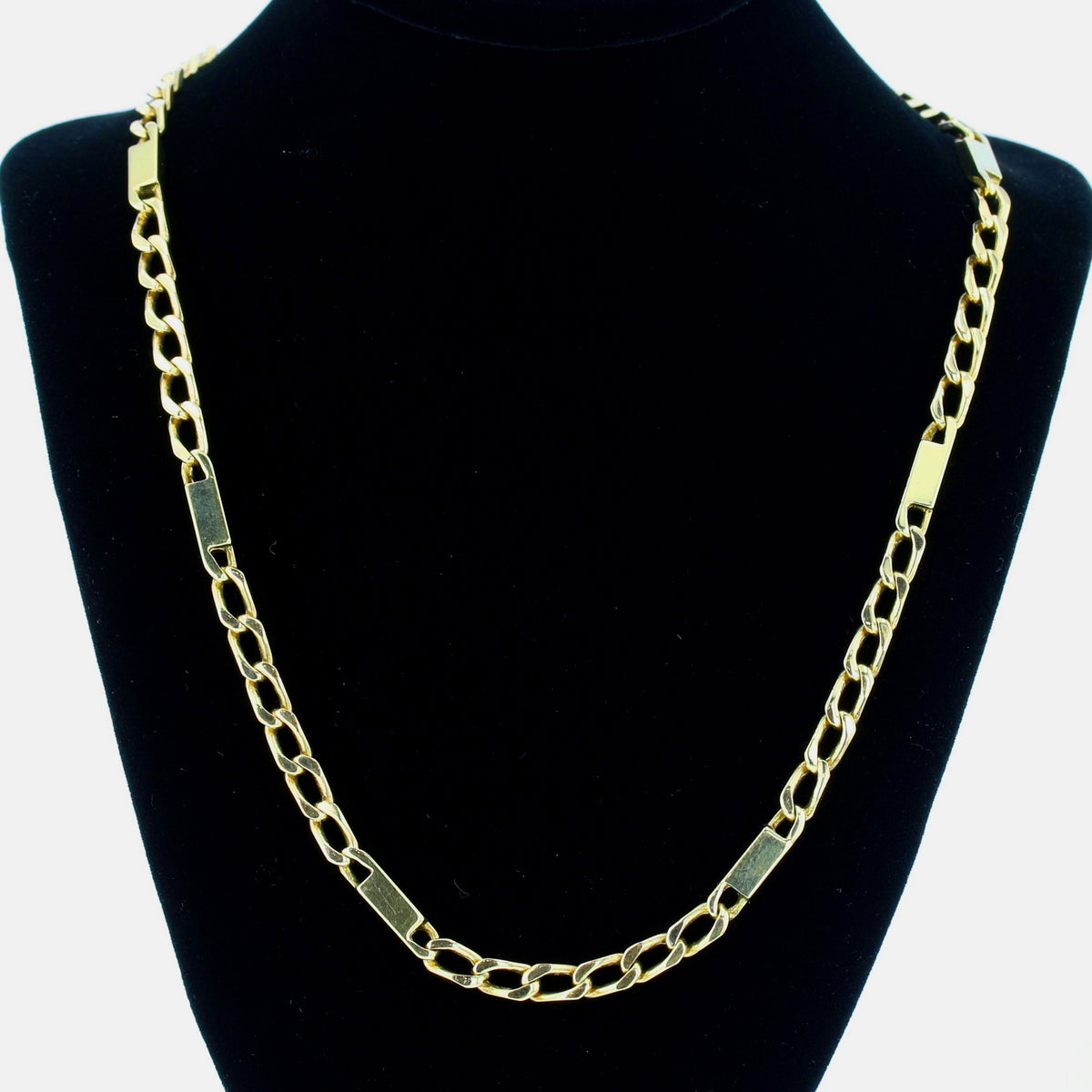 Modified Figaro Link Chain