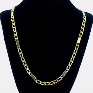 Modified Figaro Link Chain