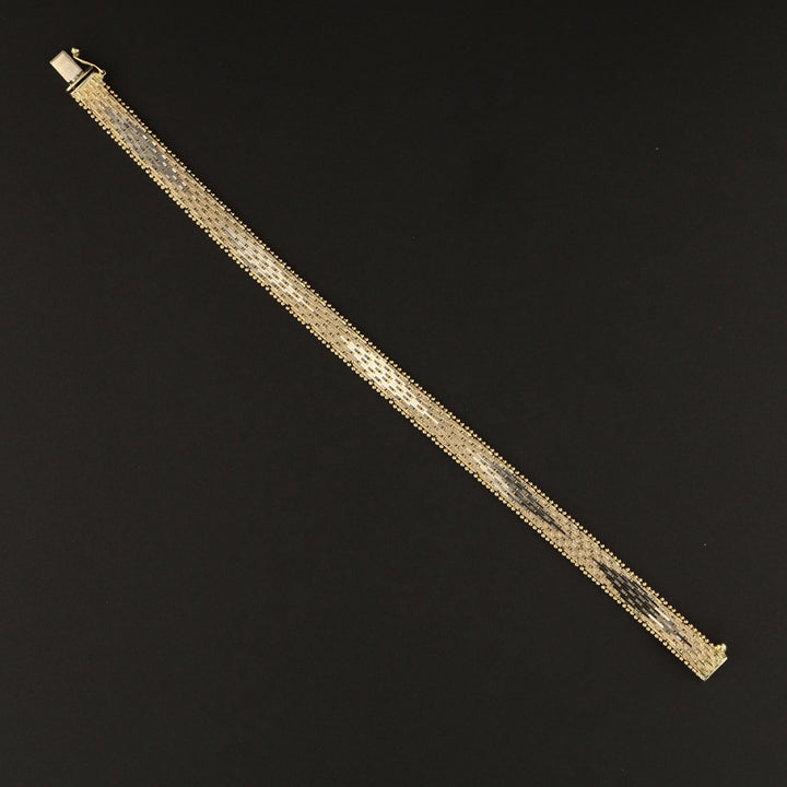 14K Gold Bracelet   891265